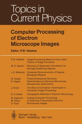 Hawkes | Computer Processing of Electron Microscope Images | Buch | 978-3-642-81383-2 | sack.de