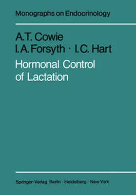 Cowie / Forsyth / Hart |  Hormonal Control of Lactation | eBook | Sack Fachmedien