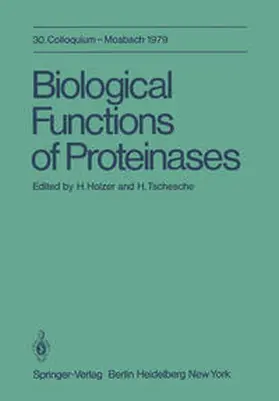 Holzer / Tschesche | Biological Functions of Proteinases | E-Book | www.sack.de