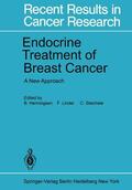 Henningsen / Steichele / Linder |  Endocrine Treatment of Breast Cancer | Buch |  Sack Fachmedien