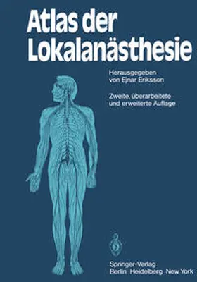Eriksson |  Atlas der Lokalanästhesie | eBook | Sack Fachmedien