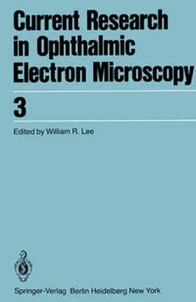 Lee |  Current Research in Ophthalmic Electron Microscopy | eBook | Sack Fachmedien
