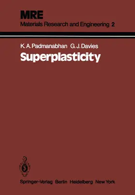 Davies / Padmanabhan |  Superplasticity | Buch |  Sack Fachmedien