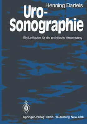 Bartels |  Uro-Sonographie | eBook | Sack Fachmedien