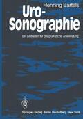 Bartels |  Uro-Sonographie | Buch |  Sack Fachmedien