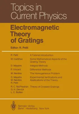 Petit |  Electromagnetic Theory of Gratings | Buch |  Sack Fachmedien