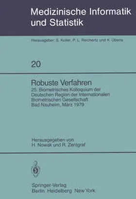 Nowak / Zentgraf |  Robuste Verfahren | eBook | Sack Fachmedien