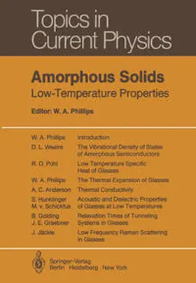 Phillips |  Amorphous Solids | eBook | Sack Fachmedien
