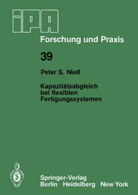 Niess |  Kapazitätsabgleich bei flexiblen Fertigungssystemen | eBook | Sack Fachmedien