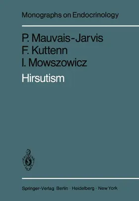 Mauvais-Jarvis / Mowszowicz / Kuttenn |  Hirsutism | Buch |  Sack Fachmedien