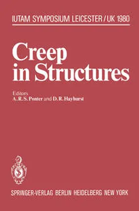 Ponter / Hayhurst |  Creep in Structures | eBook | Sack Fachmedien