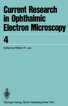 Lee |  Transactions of the 8th Annual Meeting of the European Club for Ophthalmic Fine Structure in West Berlin, March 28 and 29,1980 | eBook | Sack Fachmedien