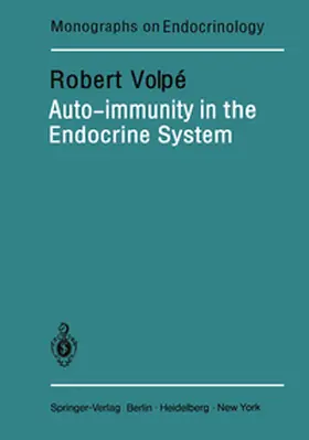Volpe |  Auto-immunity in the Endocrine System | eBook | Sack Fachmedien