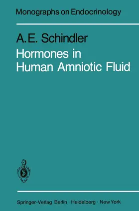 Schindler |  Hormones in Human Amniotic Fluid | Buch |  Sack Fachmedien