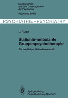 Rüger |  Stationär-ambulante Gruppenpsychotherapie | eBook | Sack Fachmedien