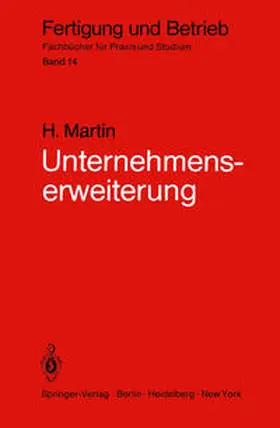 Martin |  Unternehmenserweiterung | eBook | Sack Fachmedien