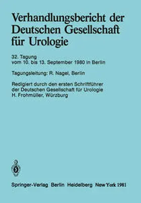  Verhandlungsbericht der Deutschen Gesellschaft für Urologie | eBook | Sack Fachmedien