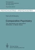 Murphy |  Comparative Psychiatry | Buch |  Sack Fachmedien