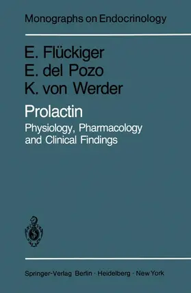 Flückiger / Werder / DelPozo |  Prolactin | Buch |  Sack Fachmedien