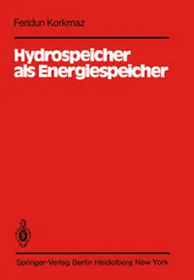 Korkmaz |  Hydrospeicher als Energiespeicher | eBook | Sack Fachmedien