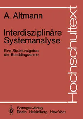 Altmann |  Interdisziplinäre Systemanalyse | eBook | Sack Fachmedien
