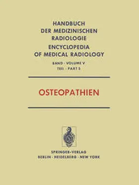 Bosnjakovic-Büscher / Spranger / Diethelm |  Osteopathien | eBook | Sack Fachmedien