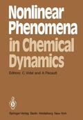 Pacault / Vidal |  Nonlinear Phenomena in Chemical Dynamics | Buch |  Sack Fachmedien