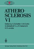 Schettler / Gotto / Jurutka |  Atherosclerosis VI | Buch |  Sack Fachmedien