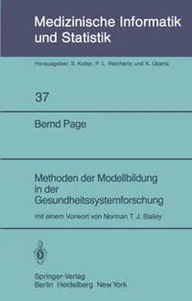Page |  Methoden der Modellbildung in der Gesundheitssystemforschung | eBook | Sack Fachmedien