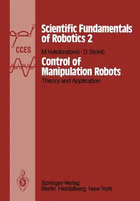 Vukobratovic / Stokic |  Control of Manipulation Robots | Buch |  Sack Fachmedien