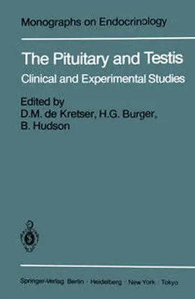 Kretser / Burger / Hudson |  The Pituitary and Testis | eBook | Sack Fachmedien