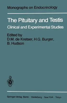 Kretser / Hudson / Burger |  The Pituitary and Testis | Buch |  Sack Fachmedien
