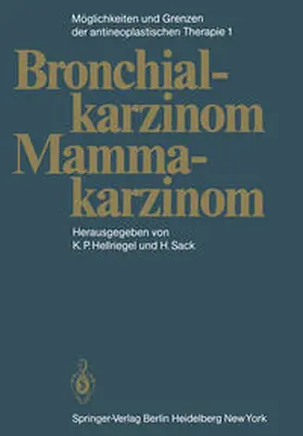 Hellriegel / Sack |  Möglichkeiten und Grenzen der antineoplastischen Therapie | eBook | Sack Fachmedien