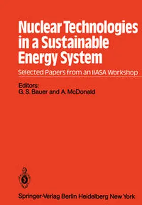 Bauer / Mcdonald | Nuclear Technologies in a Sustainable Energy System | E-Book | www.sack.de
