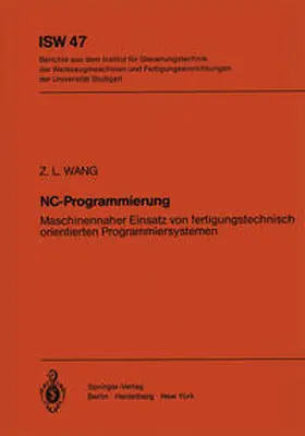 Wang |  NC-Programmierung | eBook | Sack Fachmedien