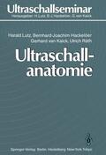 Lutz / Räth / Hackelöer |  Ultraschallanatomie | Buch |  Sack Fachmedien