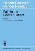 Zimmermann / Wagner / Drings |  Pain in the Cancer Patient | Buch |  Sack Fachmedien