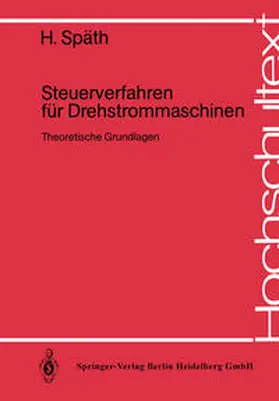 Späth | Steuerverfahren für Drehstrommaschinen | E-Book | www.sack.de
