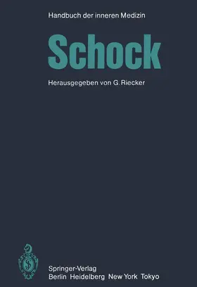 Riecker |  Schock | Buch |  Sack Fachmedien