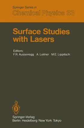 Aussenegg / Leitner / Lippitsch |  Surface Studies with Lasers | eBook | Sack Fachmedien