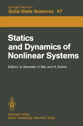 Benedek / Bilz / Zeyher |  Statics and Dynamics of Nonlinear Systems | Buch |  Sack Fachmedien