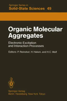 Reineker / Haken / Wolf |  Organic Molecular Aggregates | Buch |  Sack Fachmedien