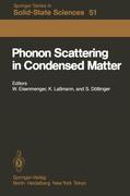 Eisenmenger / Döttinger / Lassmann |  Phonon Scattering in Condensed Matter | Buch |  Sack Fachmedien