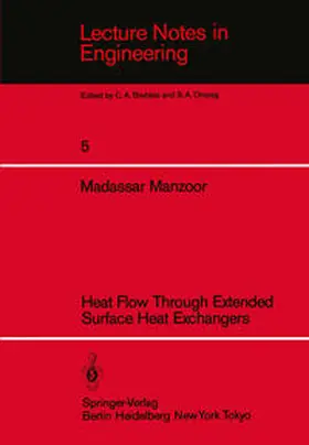 Manzoor |  Heat Flow Through Extended Surface Heat Exchangers | eBook | Sack Fachmedien