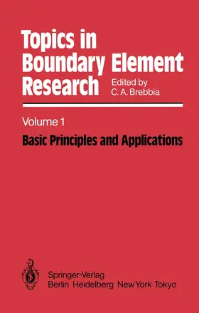 Brebbia |  Basic Principles and Applications | Buch |  Sack Fachmedien