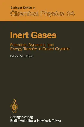 Klein |  Inert Gases | Buch |  Sack Fachmedien