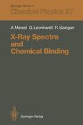 Meisel / Szargan / Leonhardt |  X-Ray Spectra and Chemical Binding | Buch |  Sack Fachmedien