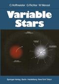 Hoffmeister / Wenzel / Richter |  Variable Stars | Buch |  Sack Fachmedien