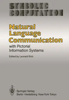 Bolc |  Natural Language Communication with Pictorial Information Systems | eBook | Sack Fachmedien