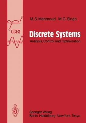 Mahmoud / Singh |  Discrete Systems | Buch |  Sack Fachmedien